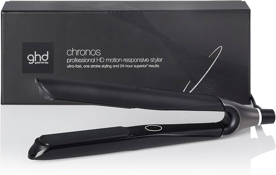 GHD CHRONOS PROFESSIONAL HAIR STRAIGHTENER (26MM PLATE) BLACK