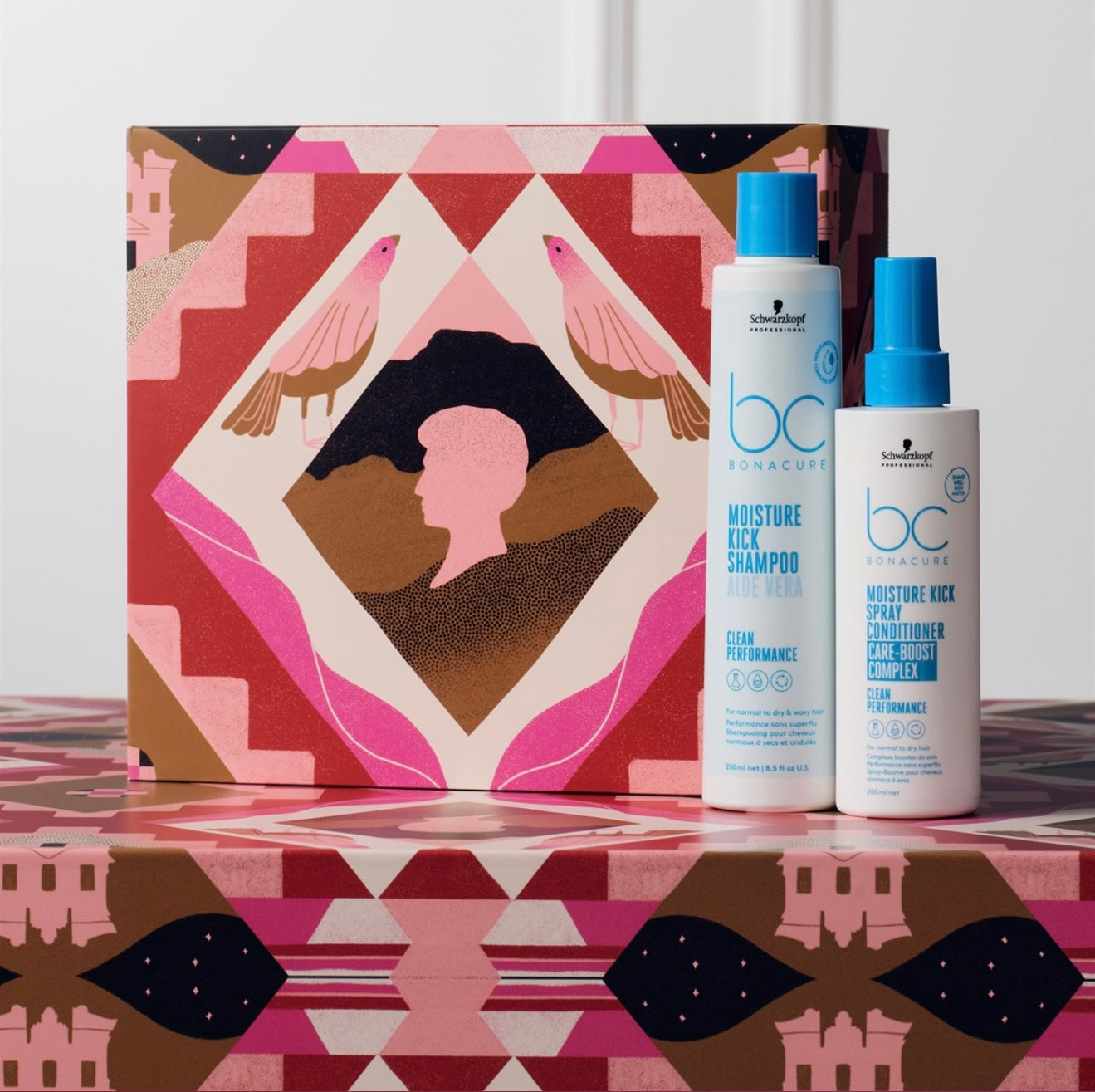 Schwarzkopf Bonacure Moisture Kick Christmas Pack
