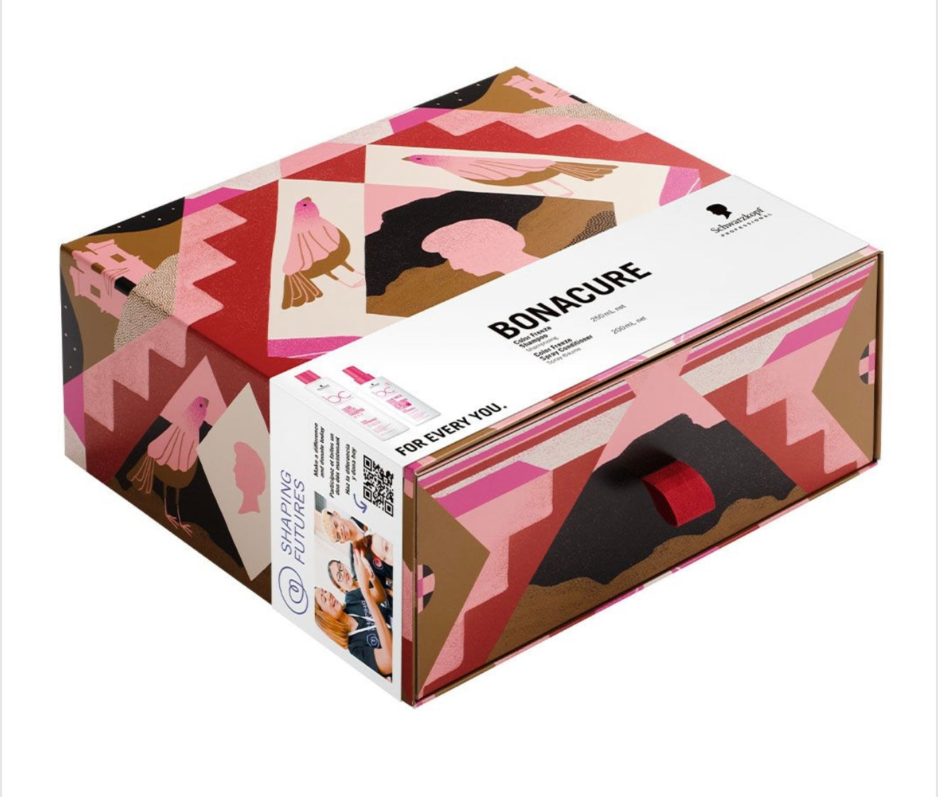 Schwarzkopf Bonacure Color Freeze Christmas Pack