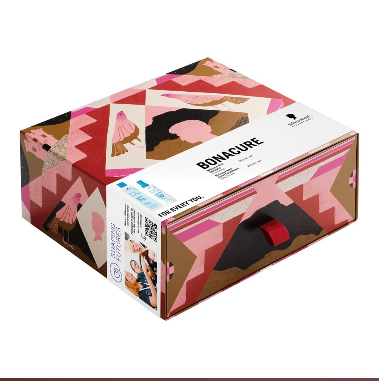 Schwarzkopf Bonacure Moisture Kick Christmas Pack