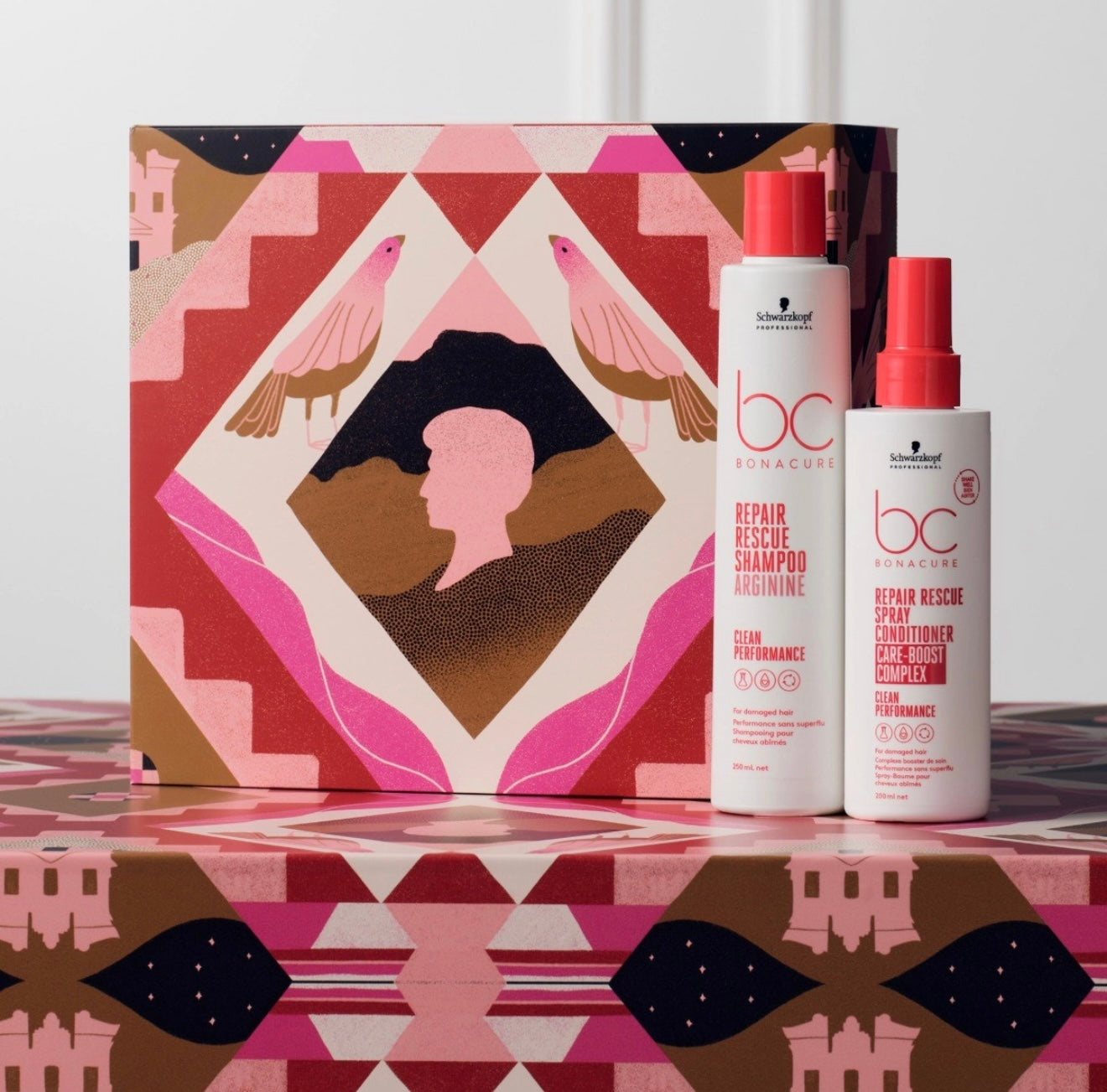 Schwarzkopf Bonacure Repair Rescue Christmas Pack