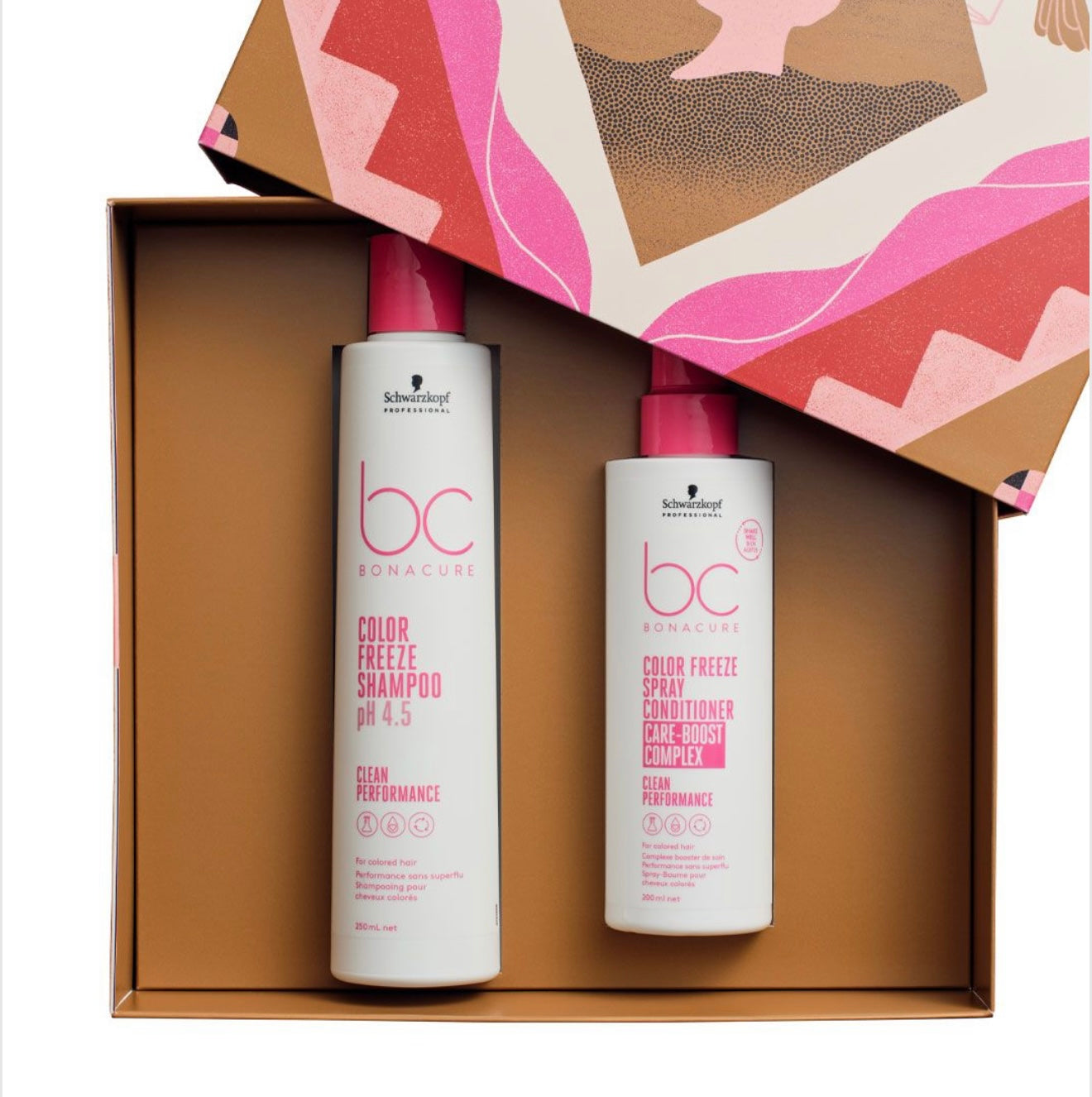 Schwarzkopf Bonacure Color Freeze Christmas Pack