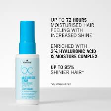 Schwarzkopf Professional BC Bonacure Moisture Kick Hyaluronic Serum 50ml