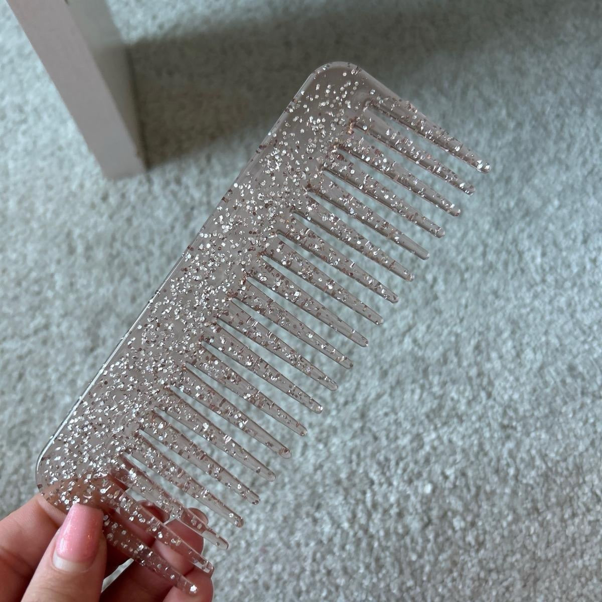 Wide tooth comb