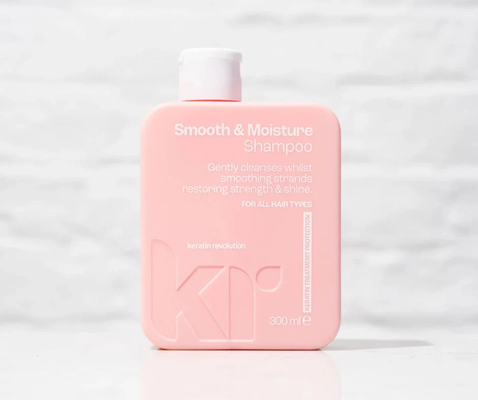 Keratin Revolution smooth & moisture shampoo 300mls