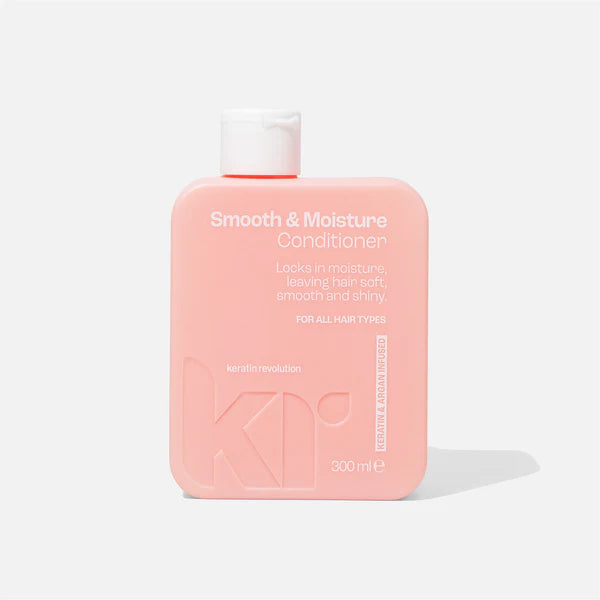 Keratin Revolution smooth & moisture conditioner 300mls