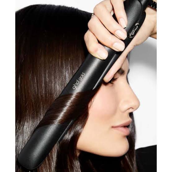 GHD GOLD HAIR STRAIGHTENER (26MM PLATE) BLACK