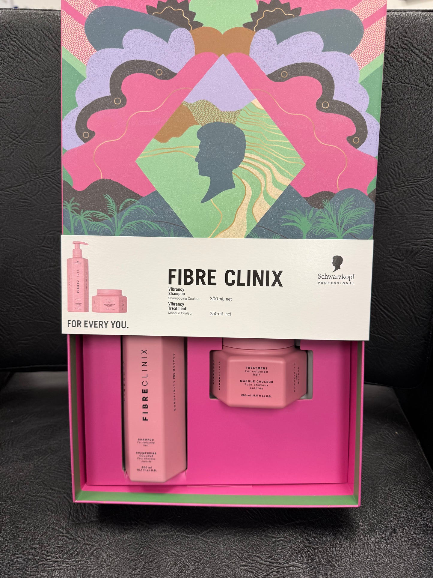 Fibre Clinix Vibrancy Christmas Gift Box