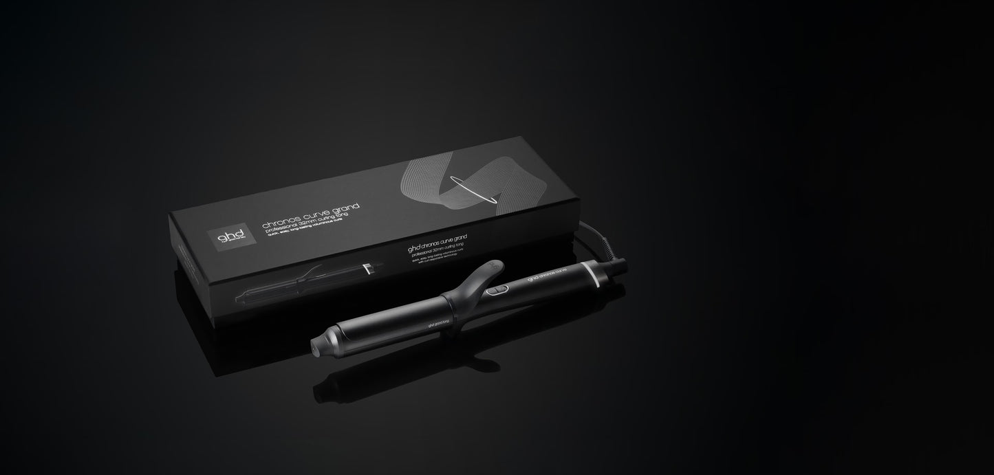 GHD CHRONOS CURVE GRAND TONG (32MM BARREL) FOR BIG VOLUMINOUS CURLS