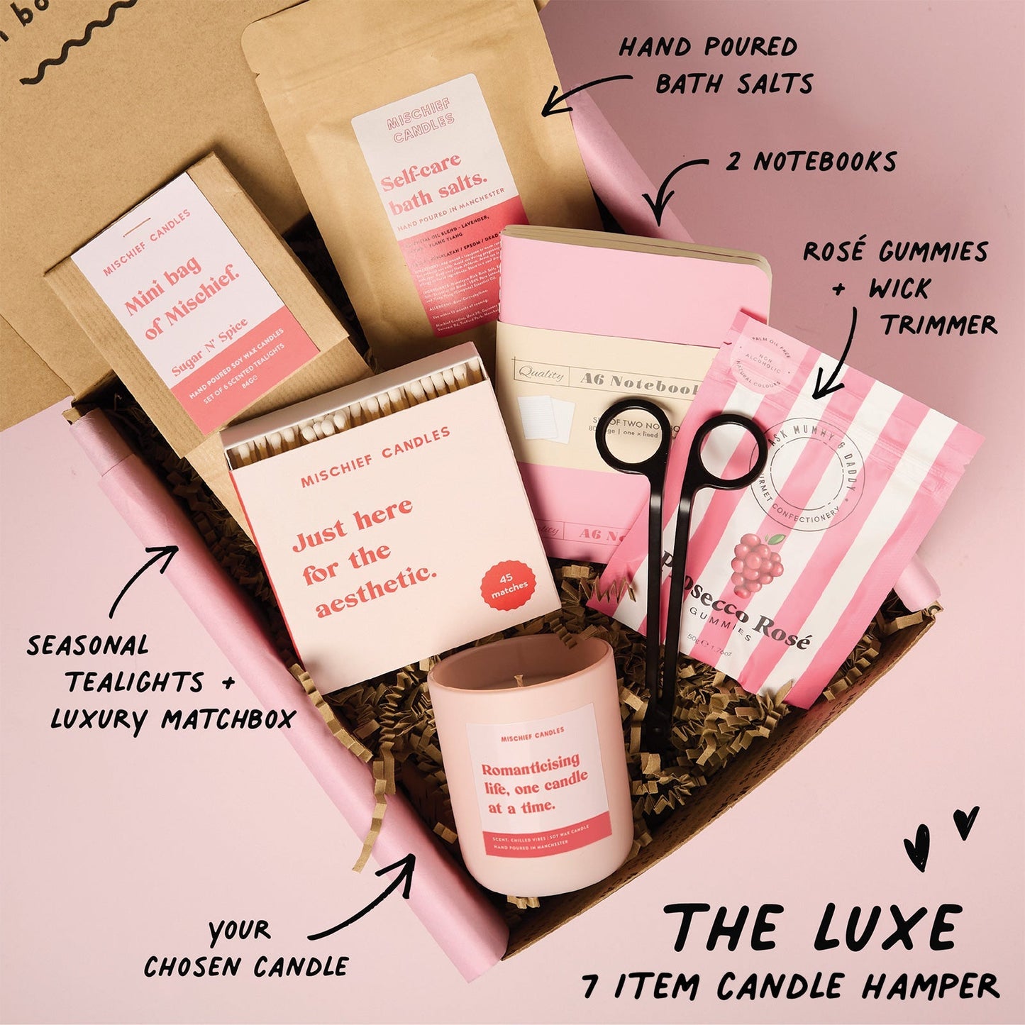 Aesthetic Candle for Daily Rituals Romanticising Life One Candle at a Time
