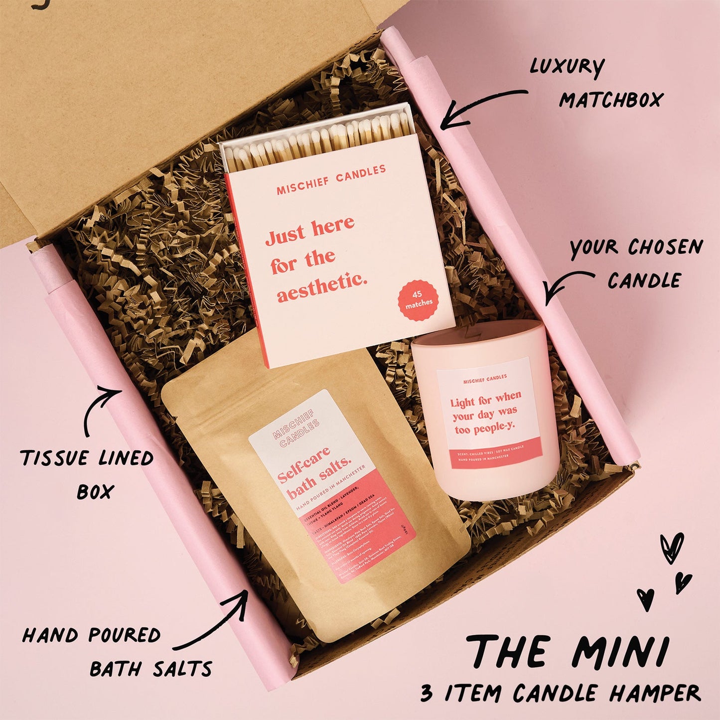 Introvert Candle Gift Light for When Your Day Was Too People-y