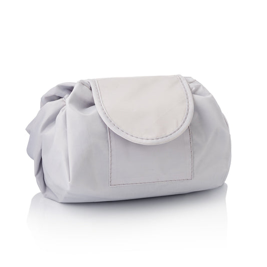 Rawr Drawstring Cosmetic Bag - Grey