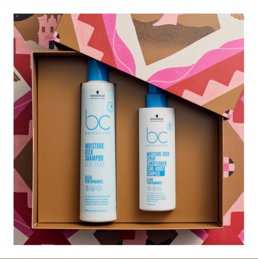 Schwarzkopf Bonacure Moisture Kick Christmas Pack