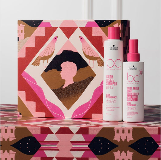 Schwarzkopf Bonacure Color Freeze Christmas Pack