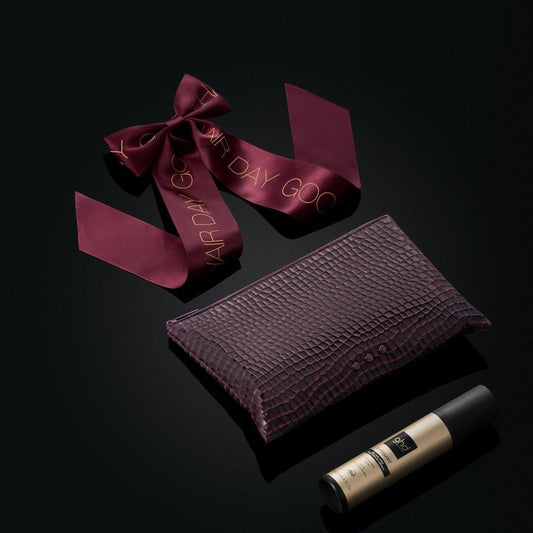 NEW GHD STYLE GIFT SET IN CHERRY CHIC WITH HAIR CLIP