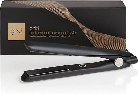 GHD GOLD HAIR STRAIGHTENER (26MM PLATE) BLACK