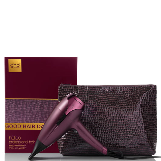 NEW GHD HELIOS HAIR DRYER IN CHERRY CHIC