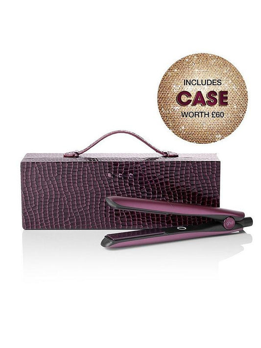 NEW GHD GOLD® HAIR STRAIGHTENER IN CHERRY CHIC