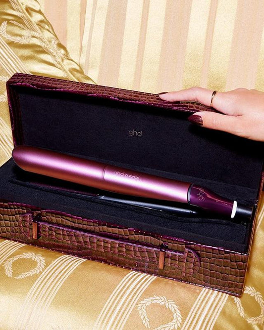 NEW GHD CHRONOS HAIR STRAIGHTENER IN CHERRY CHIC