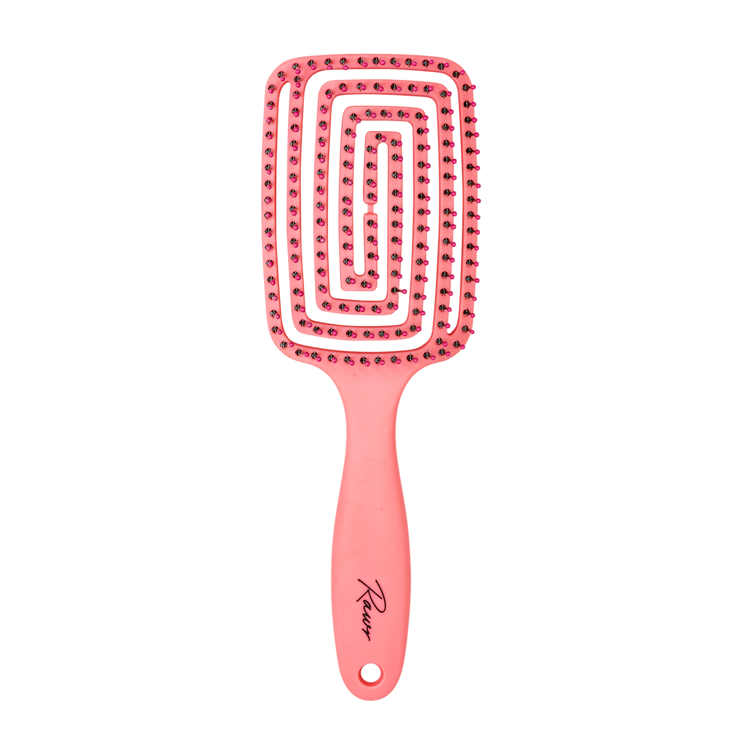 Rawr Maze Hair Brush - Pink