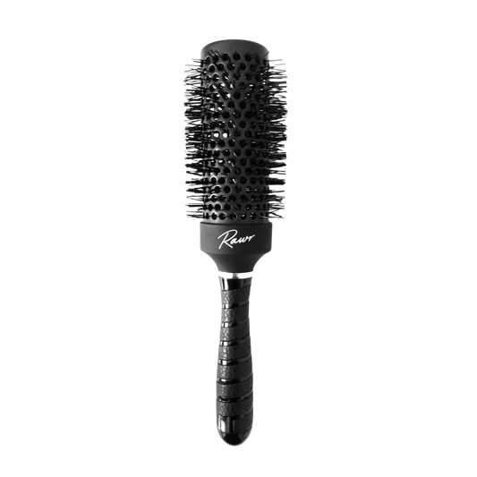 Rawr Ceramic Round Brush 43mm Black