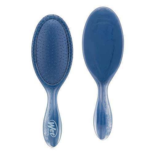 Wet Brush Original Detangling Brush – Natural Marble Blue Slate