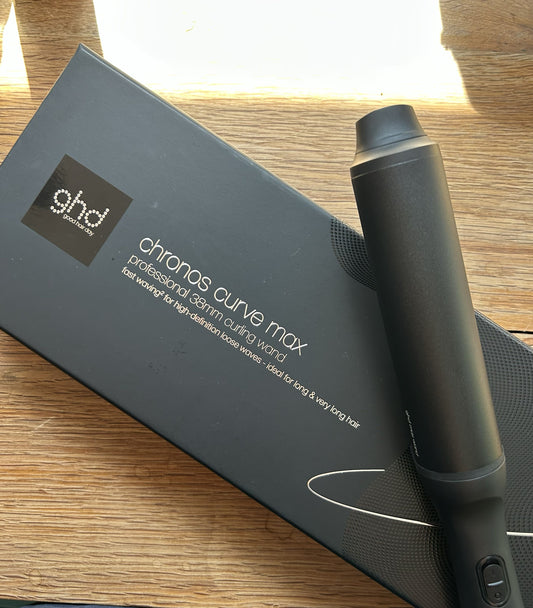 GHD CHRONOS CURVE MAX WAND (38MM BARREL) FOR LOOSE WAVES
