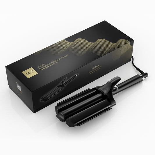 NEW GHD WAVE TRIPLE BARREL HAIR WAVER