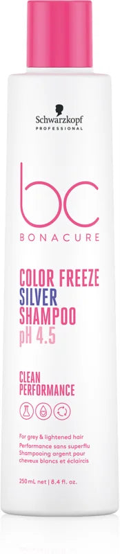 Bonacure Color Freeze Silver Shampoo 250ml